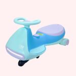 Carrinho Elétrico Grande - Cor Azul/Roxo