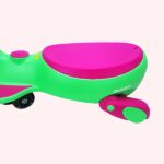 Carrinho Elétrico Grande - Cor Verde/Rosa - Imagem 2