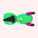 Carrinho Elétrico Grande - Cor Verde/Rosa - Imagem 3