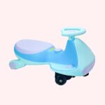 Carrinho Elétrico Grande - Cor Azul/Roxo - Imagem 3