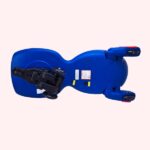 Carrinho Elétrico Grande - Cor Azul/Vermelho - Imagem 3