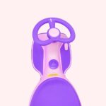 Carrinho Elétrico Grande - Cor Rosa/Roxo - Imagem 5