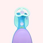 Carrinho Elétrico Grande - Cor Azul/Roxo - Imagem 4