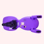 Carrinho Elétrico Grande - Cor Rosa/Roxo - Imagem 7