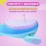 Carrinho Elétrico Grande - Cor Azul/Roxo - Imagem 7