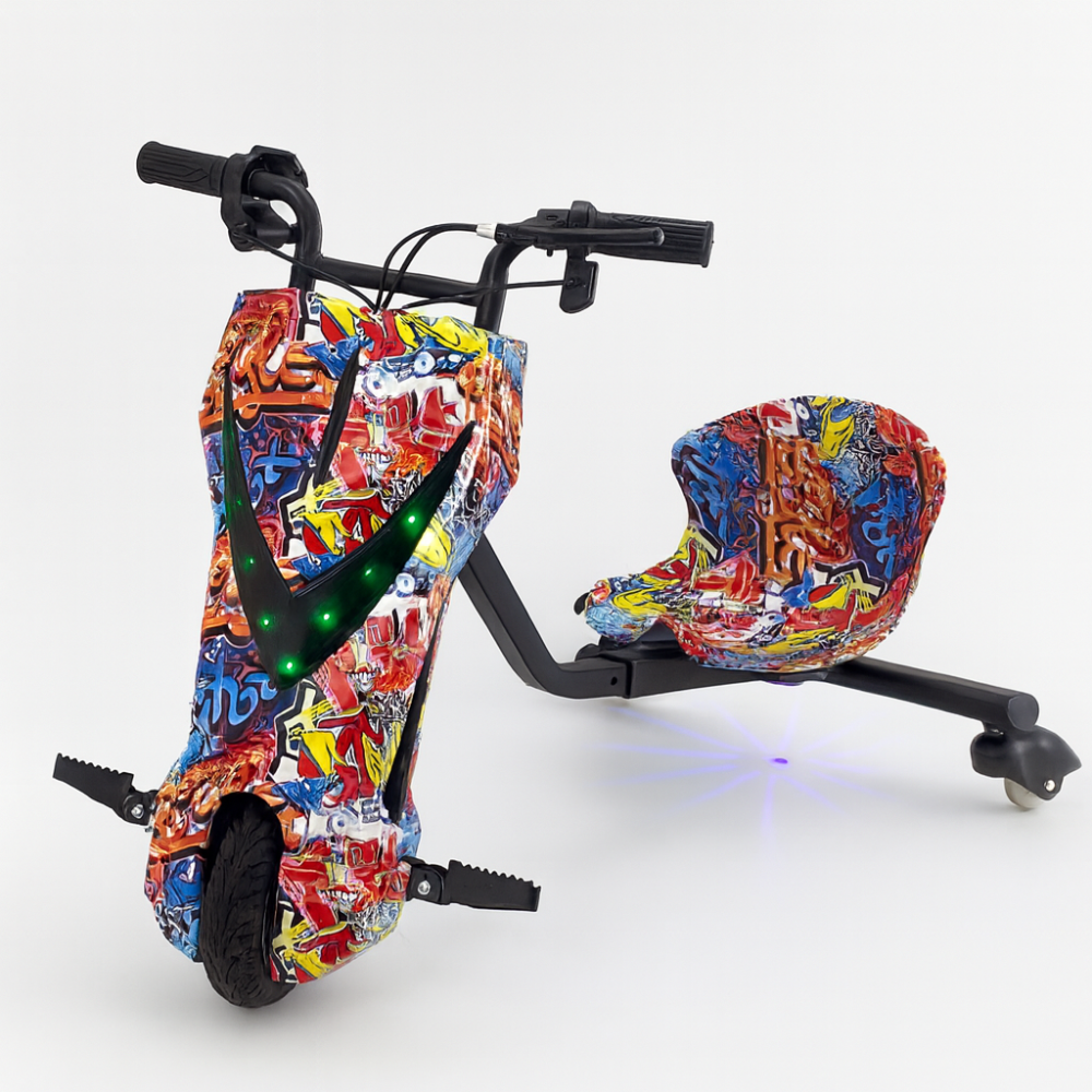 Carrinho Elétrico 8″ – Cor Colorido