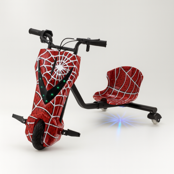 Triciclo Drift 8" – Vermelho