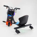 Carrinho Elétrico 8″ – Cor Água e Fogo - Imagem 2