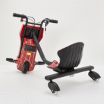 Carrinho Elétrico 8″ – Cor Vermelho - Imagem 2