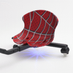 Carrinho Elétrico 8″ – Cor Vermelho - Imagem 4