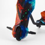 Carrinho Elétrico 8″ – Cor Água e Fogo - Imagem 4