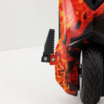 Carrinho Elétrico 8″ – Cor Água e Fogo - Imagem 6