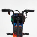 Carrinho Elétrico 8″ – Cor Água e Fogo - Imagem 3