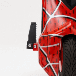 Carrinho Elétrico 8″ – Cor Vermelho - Imagem 8