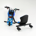 Carrinho Elétrico 8″ – Cor Azul - Imagem 2