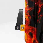 Carrinho Elétrico 8″ – Cor Agua/Fogo - Imagem 5