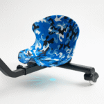 Carrinho Elétrico 8″ – Cor Azul - Imagem 5