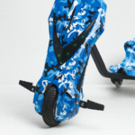 Carrinho Elétrico 8″ – Cor Azul - Imagem 4