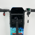 Carrinho Elétrico 8″ – Cor Agua/Fogo - Imagem 3