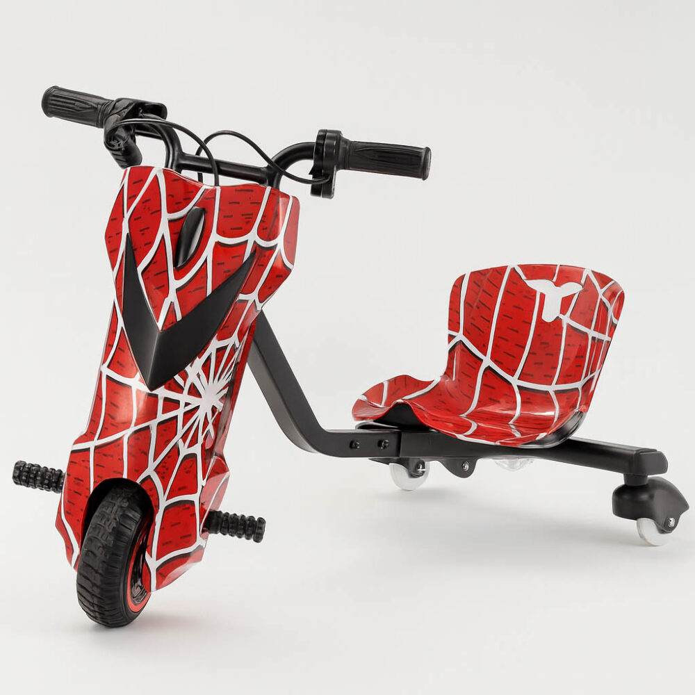 Carrinho Elétrico 6.5" - Cor Vermelho