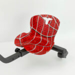 Carrinho Elétrico 6.5" - Cor Vermelho - Imagem 4