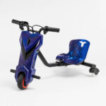 Carrinho Elétrico 6.5" - Cor Azul Escuro