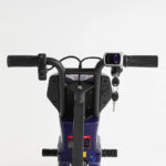 Carrinho Elétrico 6.5" - Cor Azul Escuro - Imagem 5