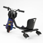 Carrinho Elétrico 6.5" - Cor Azul Escuro - Imagem 2