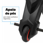 Carrinho Elétrico 6.5" - Cor Água/Fogo - Imagem 8