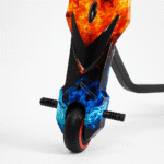 Carrinho Elétrico 6.5" - Cor Água/Fogo - Imagem 3