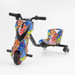 Carrinho Elétrico 6.5" - Cor Colorido