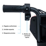 Carrinho Elétrico 6.5" - Cor Colorido - Imagem 8