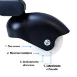 Carrinho Elétrico 6.5" - Cor Colorido - Imagem 6