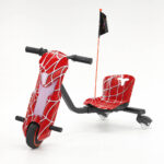 Carrinho Elétrico 6.5″ – Cor Vermelho