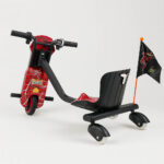 Carrinho Elétrico 6.5″ – Cor Vermelho - Imagem 2