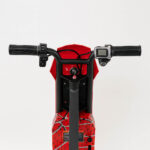 Carrinho Elétrico 6.5″ – Cor Vermelho - Imagem 4