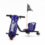 Carrinho Elétrico 6.5″ – Cor Azul