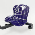 Carrinho Elétrico 6.5″ – Cor Azul - Imagem 6