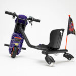 Carrinho Elétrico 6.5″ – Cor Azul - Imagem 2