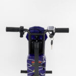 Carrinho Elétrico 6.5″ – Cor Azul - Imagem 4