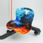 Carrinho Elétrico 6.5″ – Agua/Fogo - Imagem 7