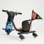 Carrinho Elétrico 6.5″ – Agua/Fogo - Imagem 2