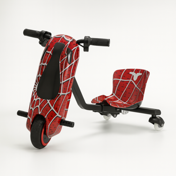 Triciclo Drift 6.5" – Vermelho