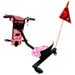 Carrinho Elétrico 6.5″ – Cor Rosa - Imagem 2