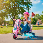 Carrinho Elétrico 6.5″ – Cor Rosa - Imagem 4