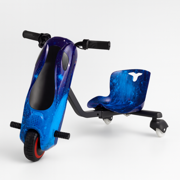 Triciclo Drift 6.5" – Azul Escuro