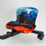 Carrinho Elétrico 6.5″ – Cor Água/Fogo - Imagem 4