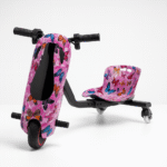 Carrinho Elétrico 6.5″ – Cor Rosa