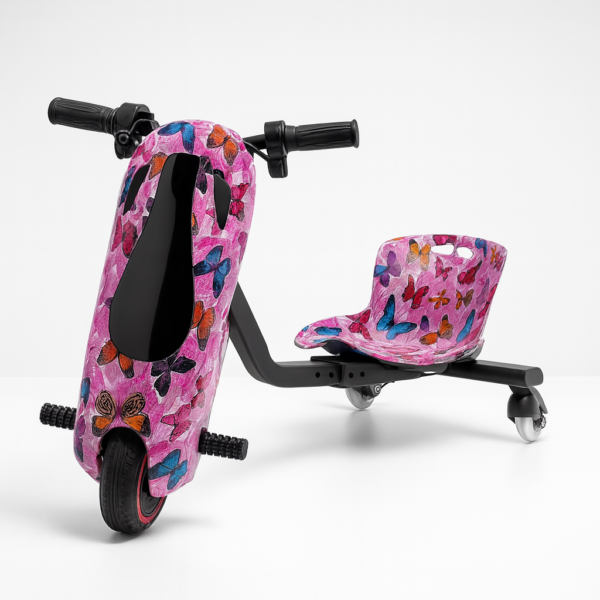 Triciclo Drift 6.5" – Rosa