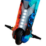 Carrinho Elétrico 8″ – Cor Agua e Fogo - Imagem 4